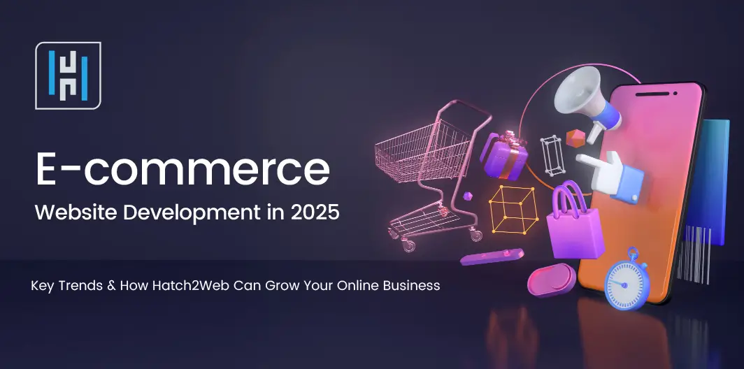 E-commerce website development