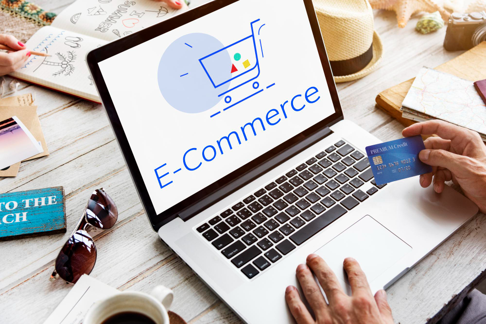 E-commerce website development