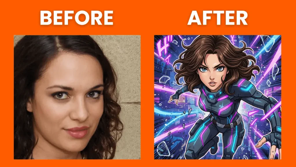 Anime Makeover