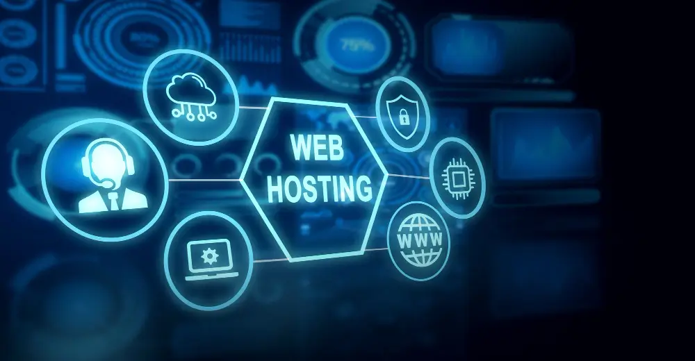 security-conscious hosting environment