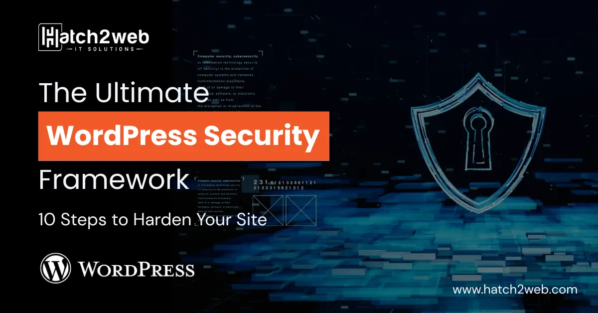 WordPress Security Framework