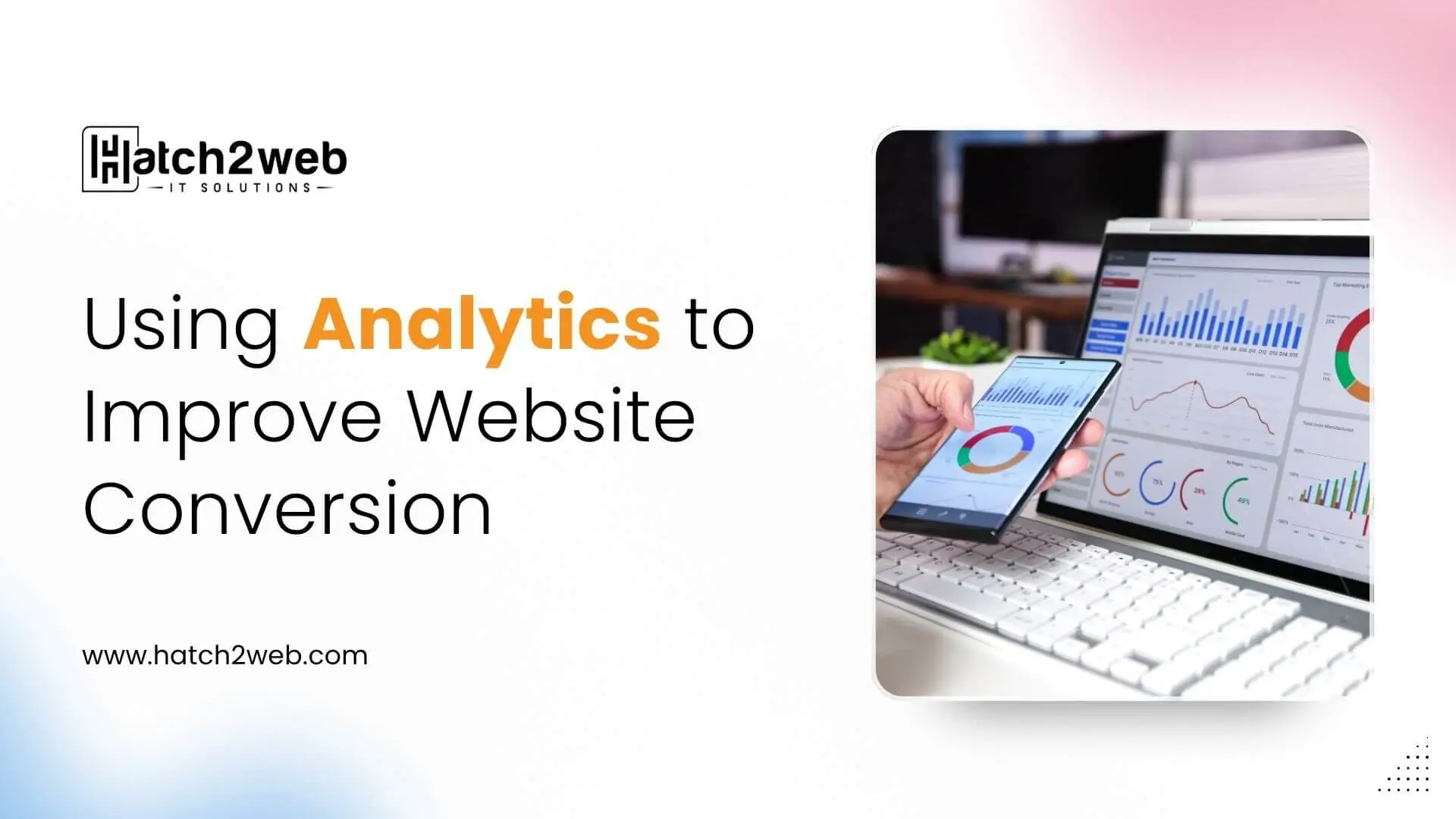 analytics to improve website conversion