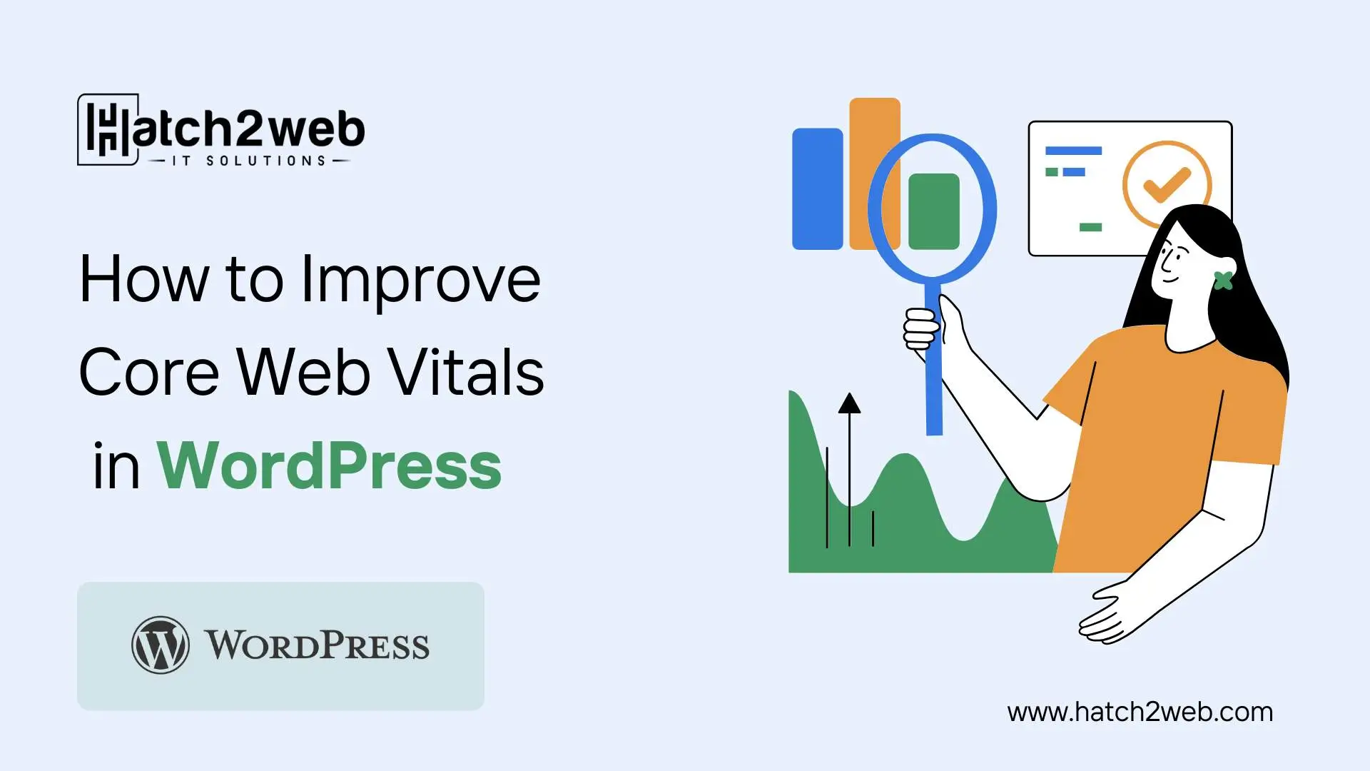Improve Core Web Vitals in WordPress
