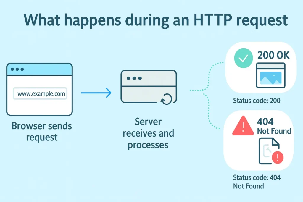 HTTP response status codes