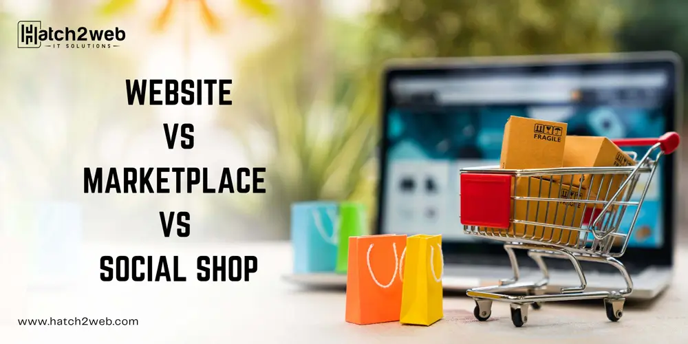 website vs marketplace