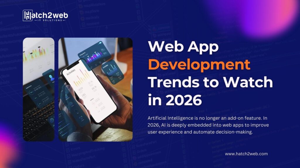 Web App Development Trends 2026