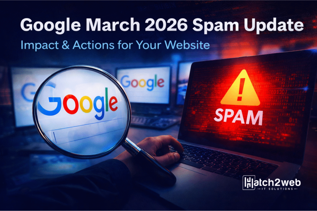 Google March 2026 spam update
