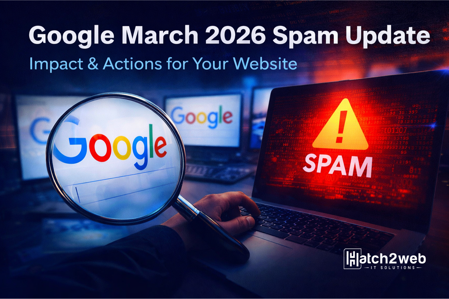 Google March 2026 spam update