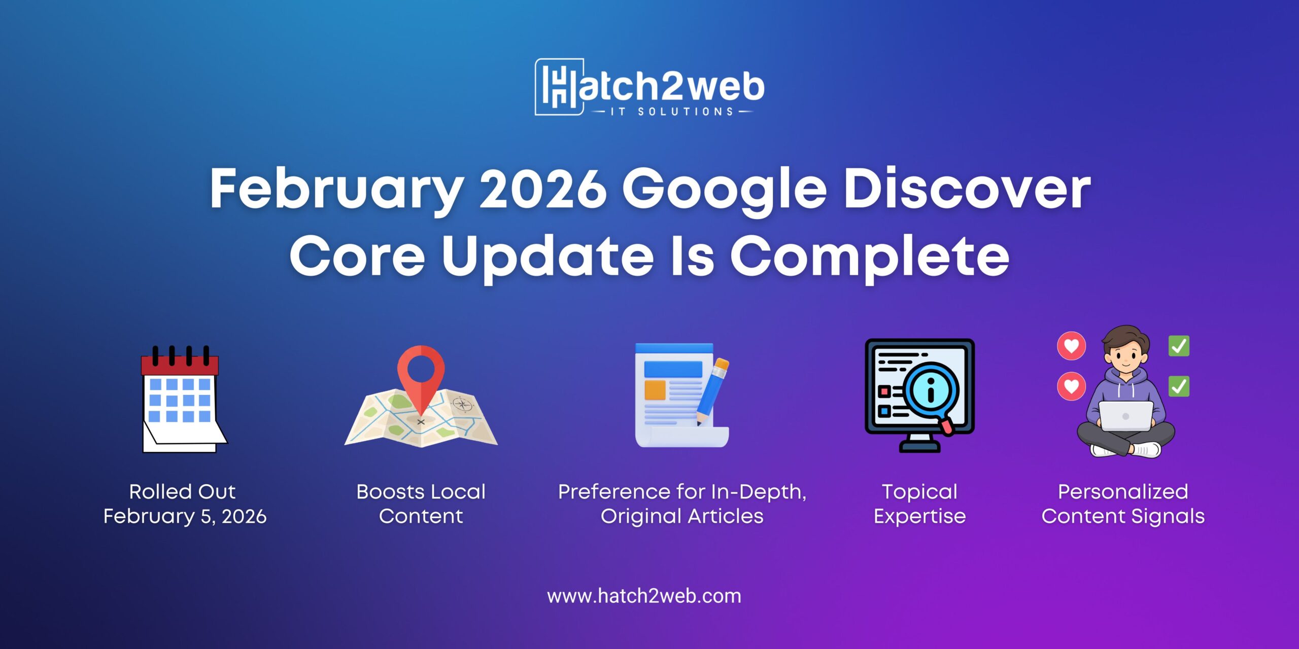 February 2026 Google Discover Core Update Is Complete