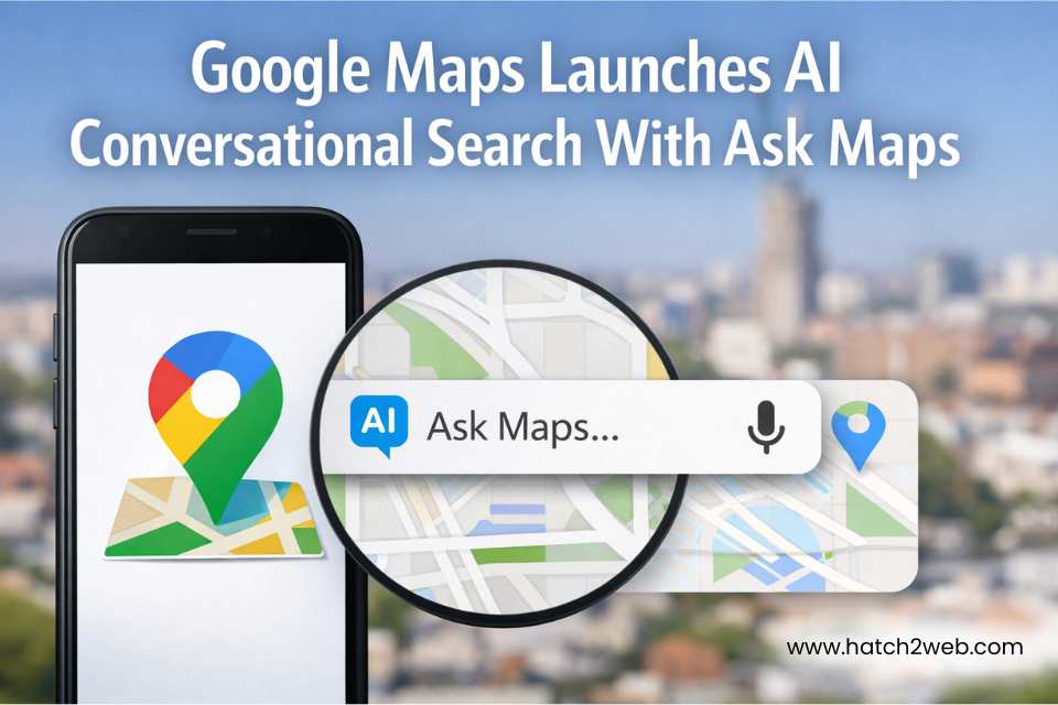Google Maps AI conversational