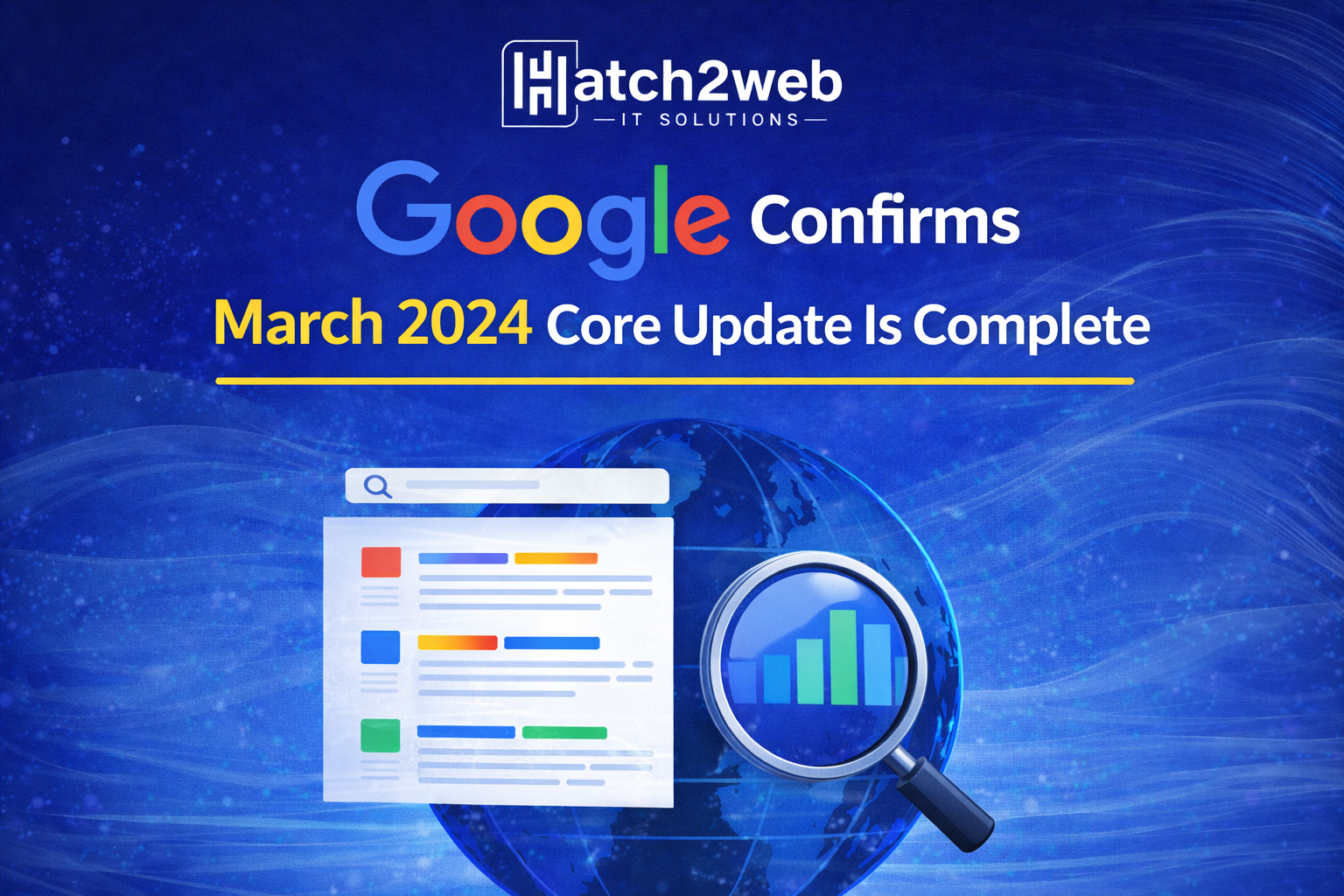 Google Confirms March 2026 Core Update Is Complete