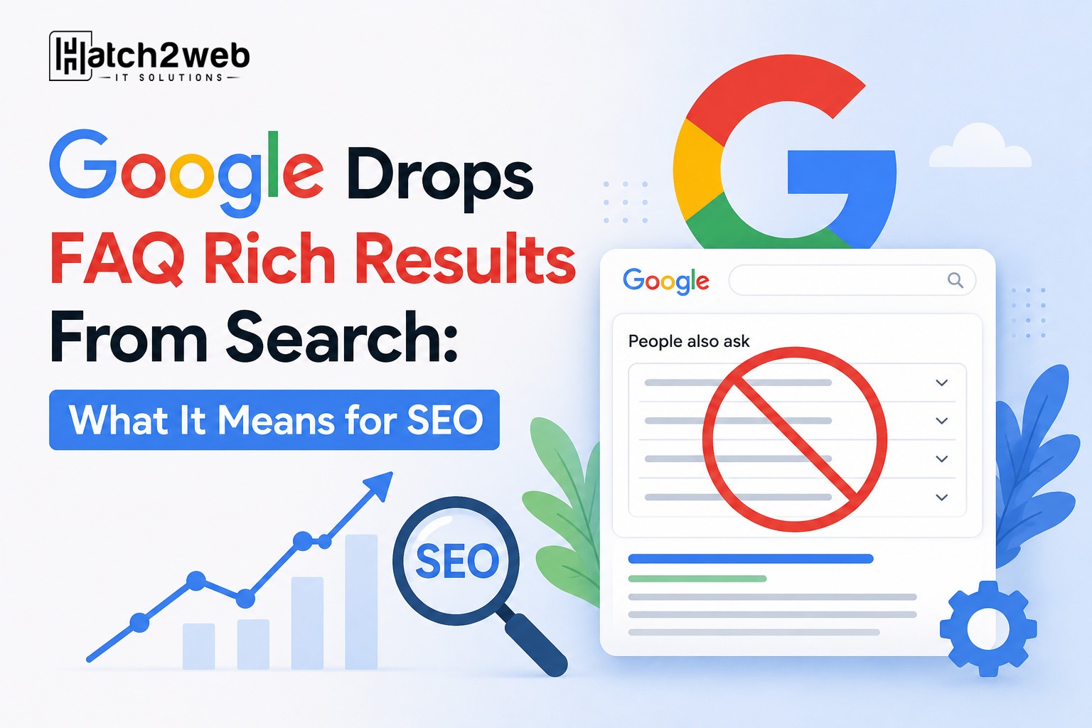 Google Drops FAQ Rich Results