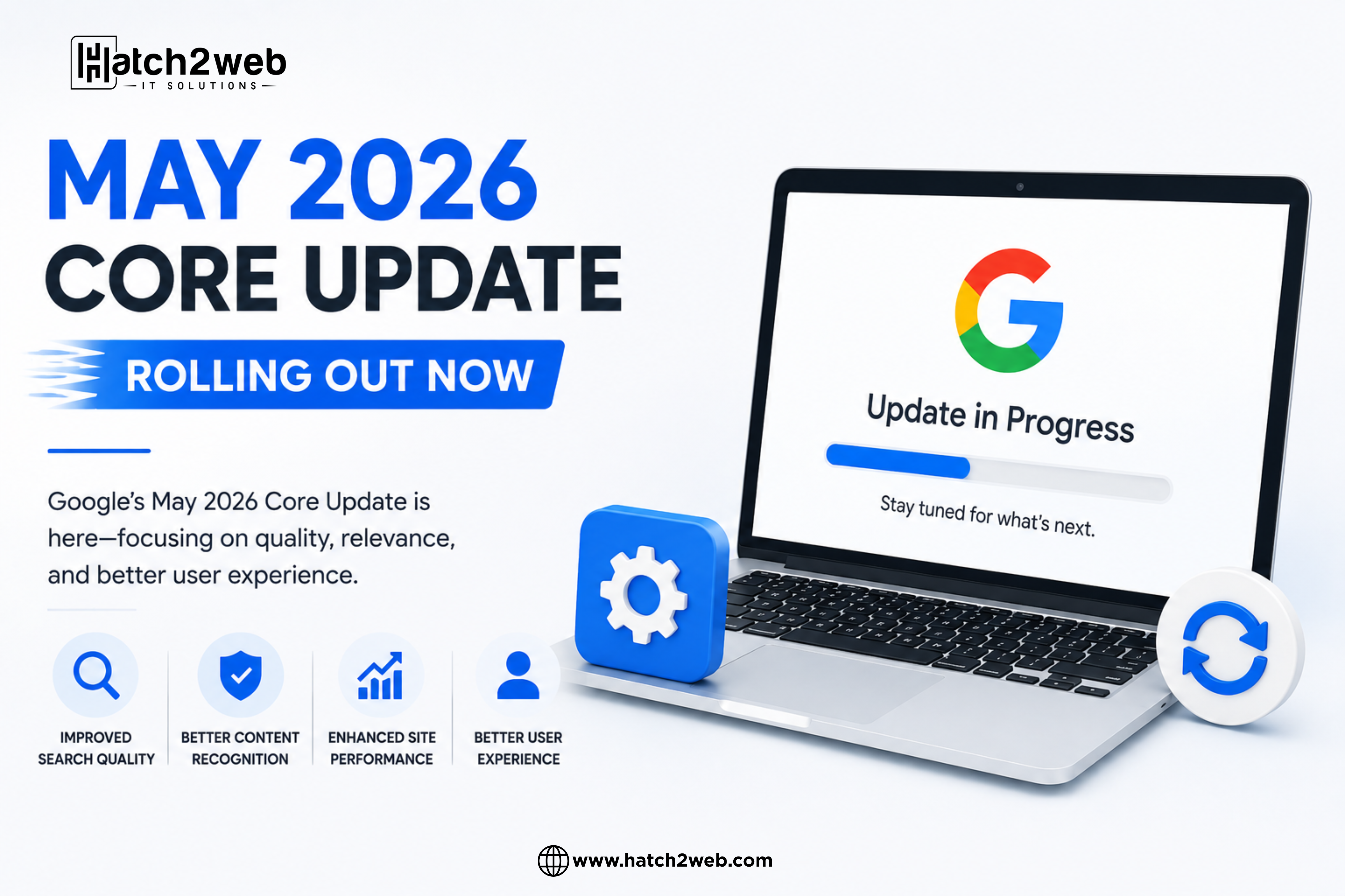Google May 2026 Core Update