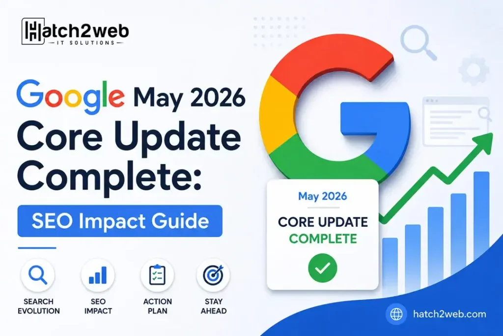 Google May 2026 Core Update