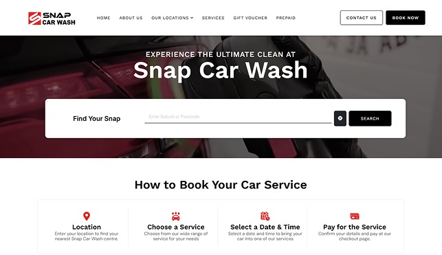 Snap Car Wash