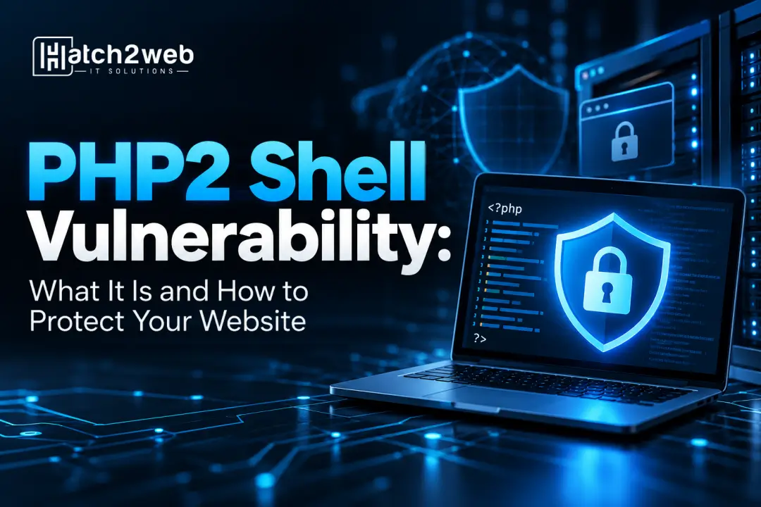 PHP2Shell Vulnerability